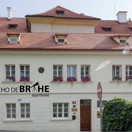 Aparthotel Tycho De Brahe Прага Екстериор снимка
