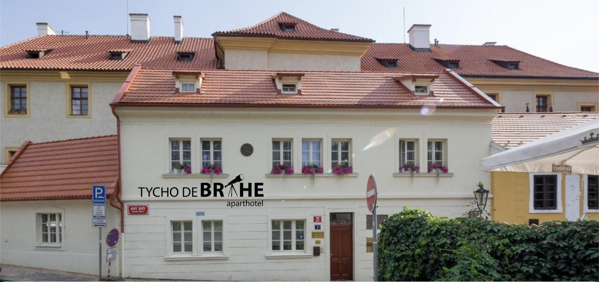 Aparthotel Tycho De Brahe Прага Екстериор снимка
